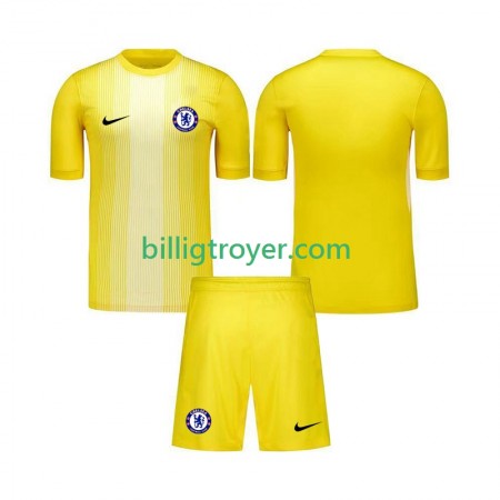 Billige Fotballdrakter Chelsea Keeper Barn Tredjedraktsett 2025/26 Kortermet